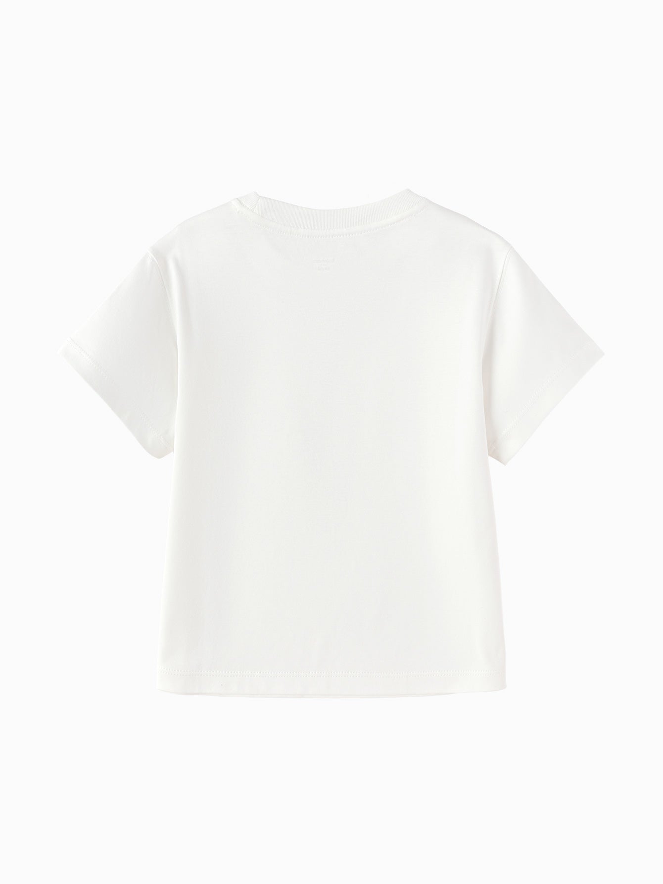 Balabala Boys Print T Shirt White,Blue