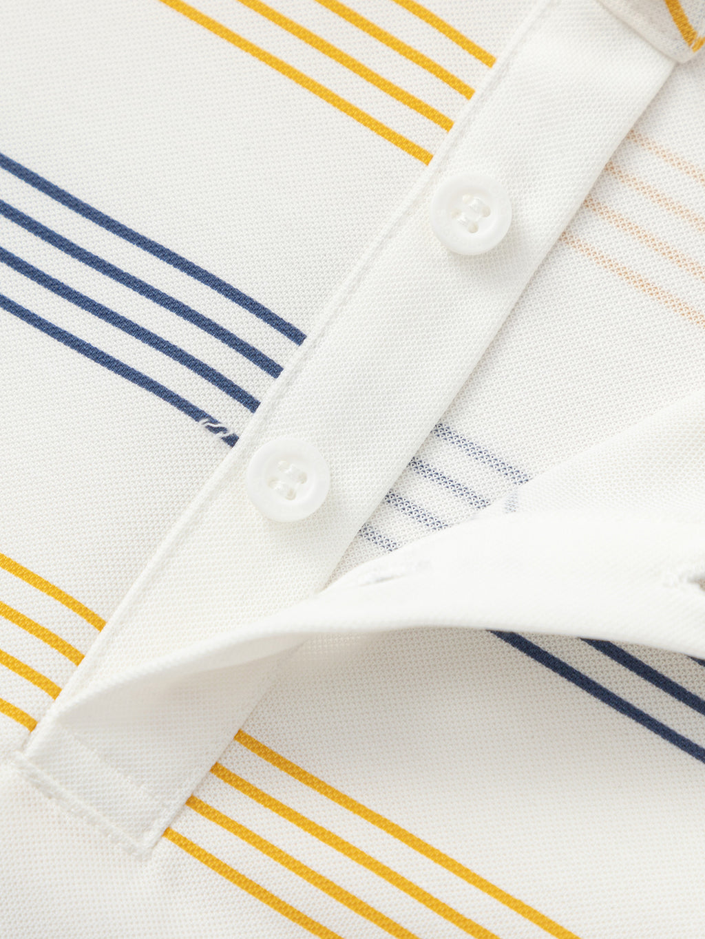 Balabala Boys Polo Shirt White Yellow,Raw White