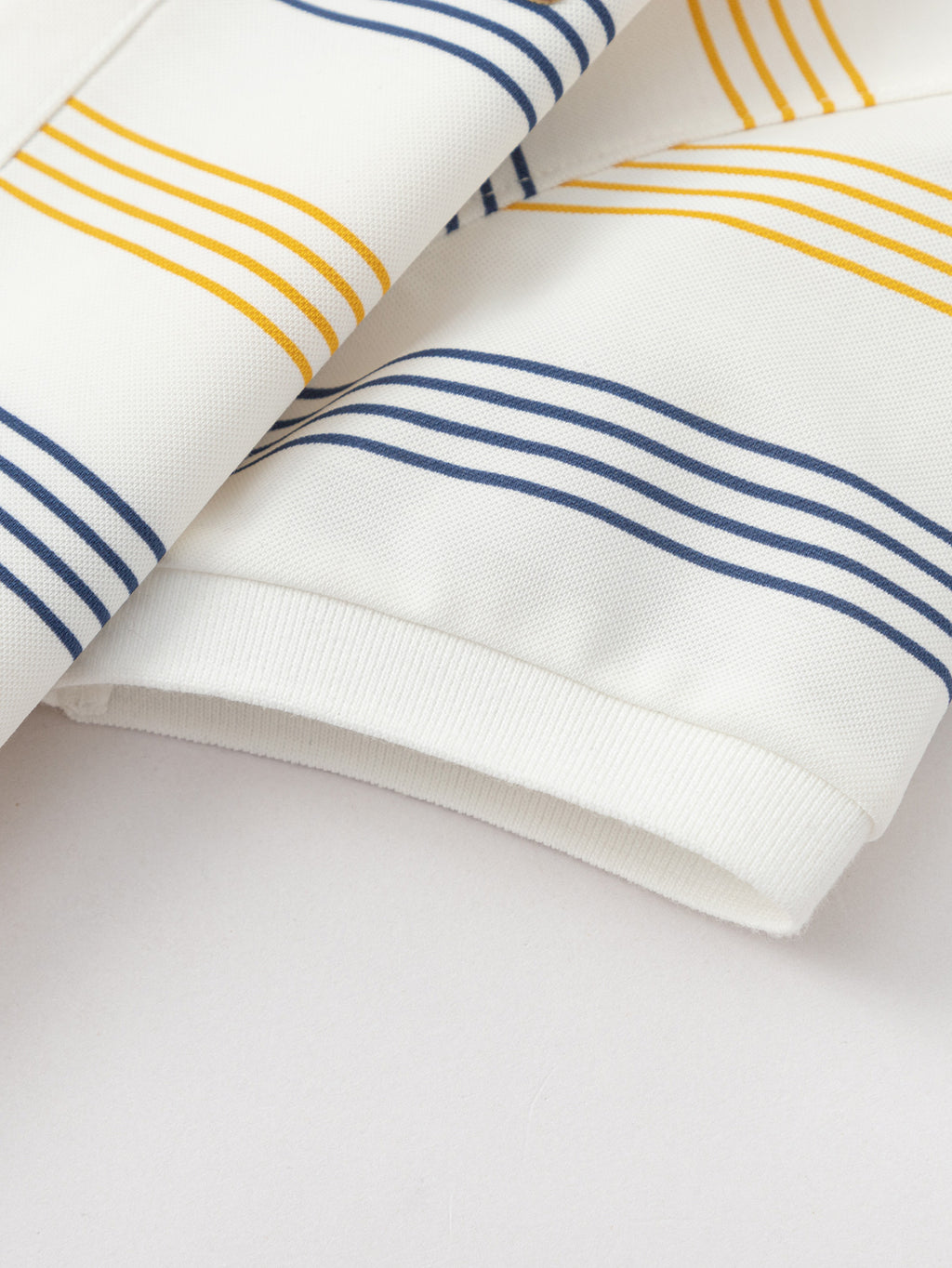 Balabala Boys Polo Shirt White Yellow,Raw White