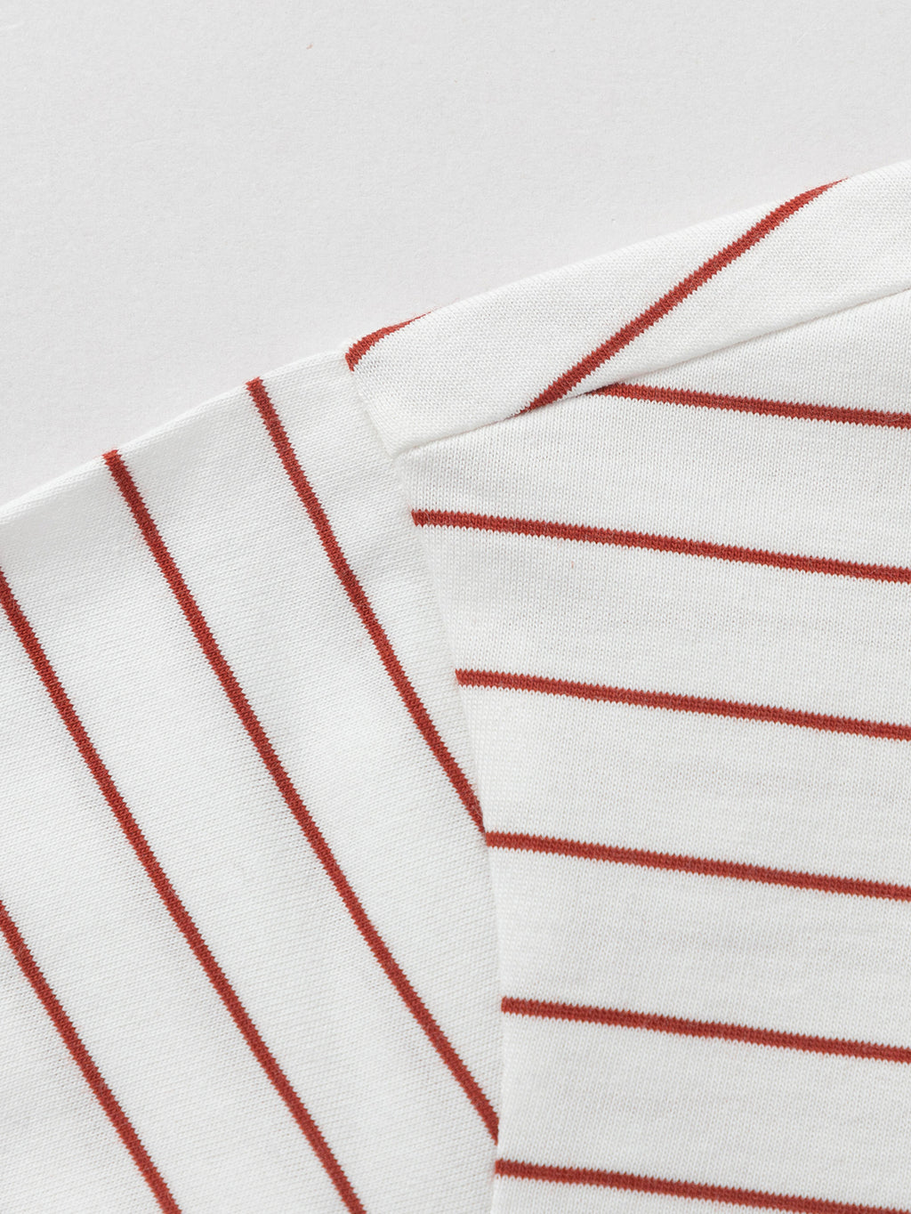 Balabala Girls Striped Graphic T Shirt Red Blue