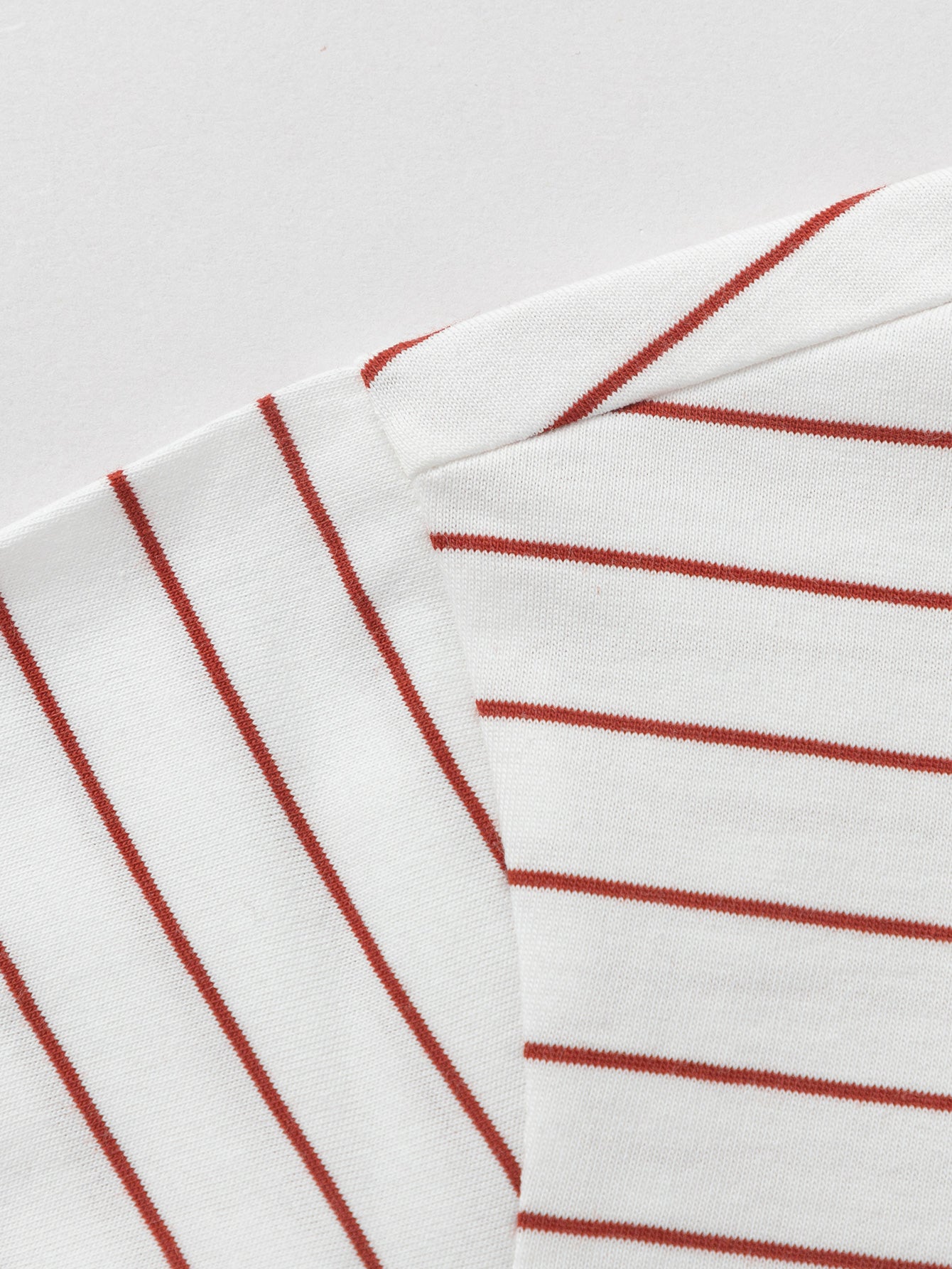 Balabala Girls Striped Graphic T Shirt Red Blue