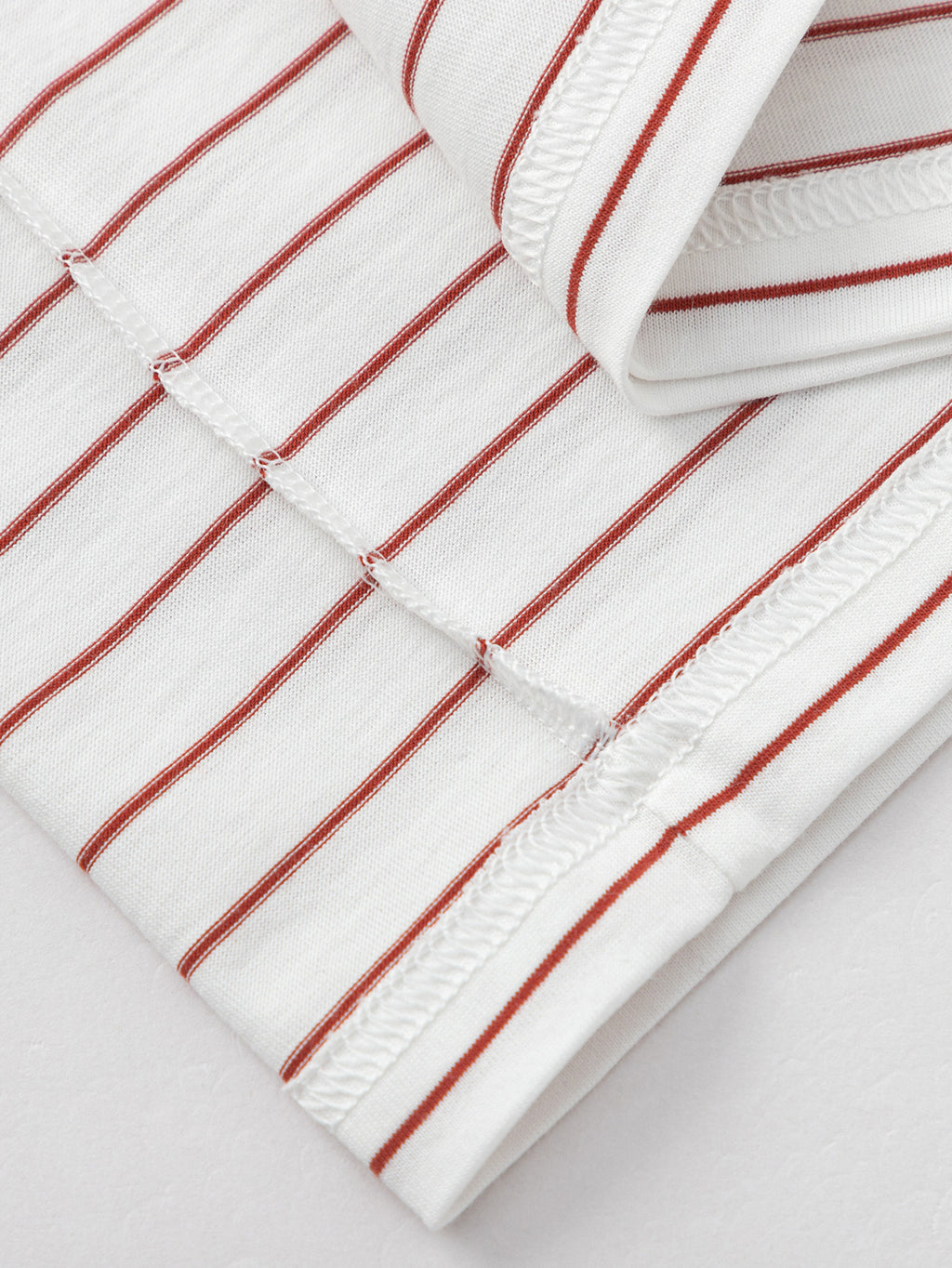 Balabala Girls Striped Graphic T Shirt Red Blue