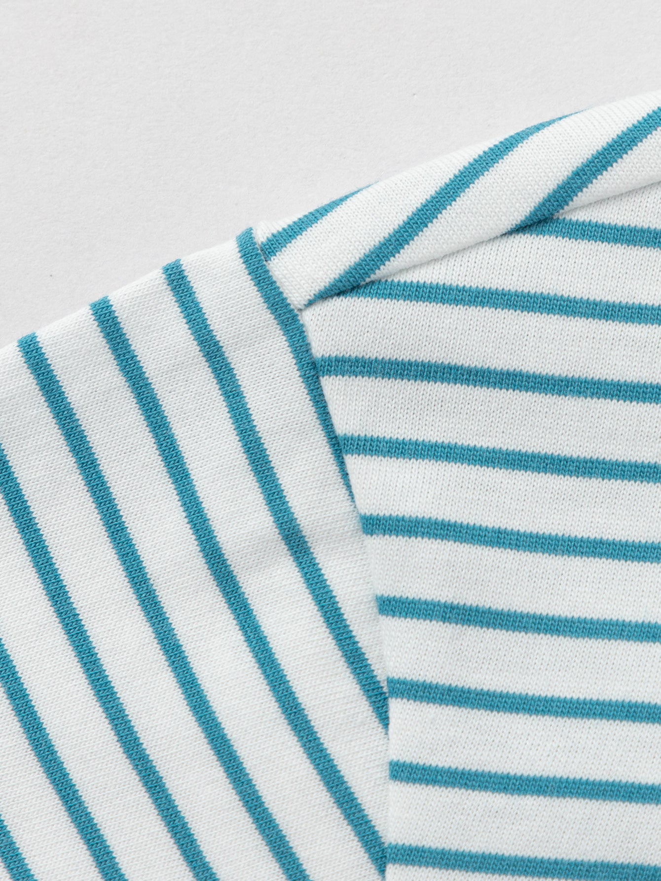 Balabala Girls Striped Graphic T Shirt Red Blue