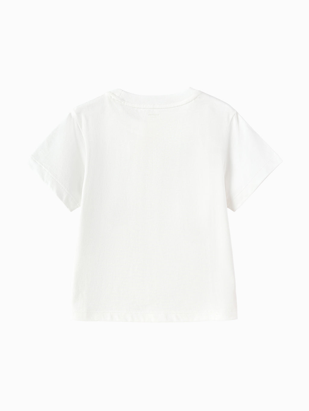 Balabala Kids Graphic T Shirt White,Pink