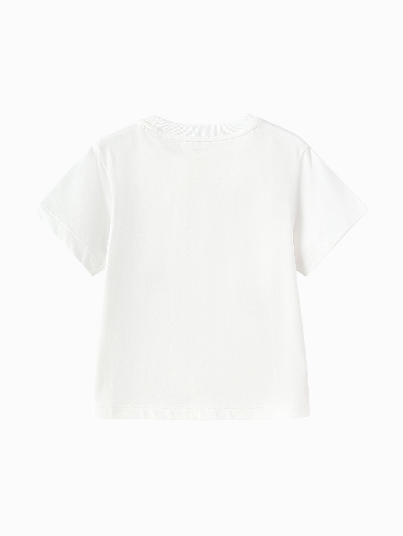 Balabala Kids Graphic T Shirt White,Pink