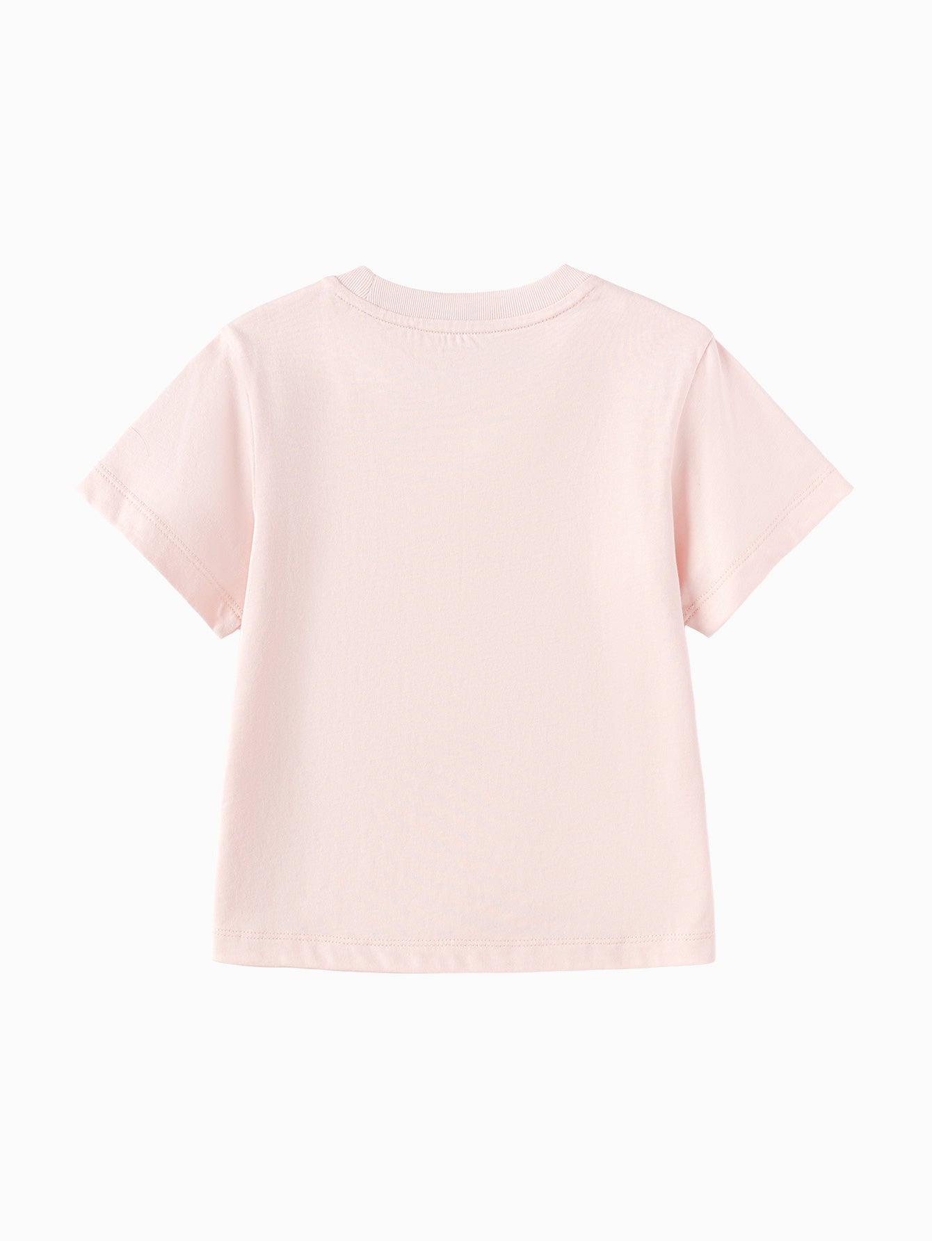 Balabala Kids Graphic T Shirt White,Pink