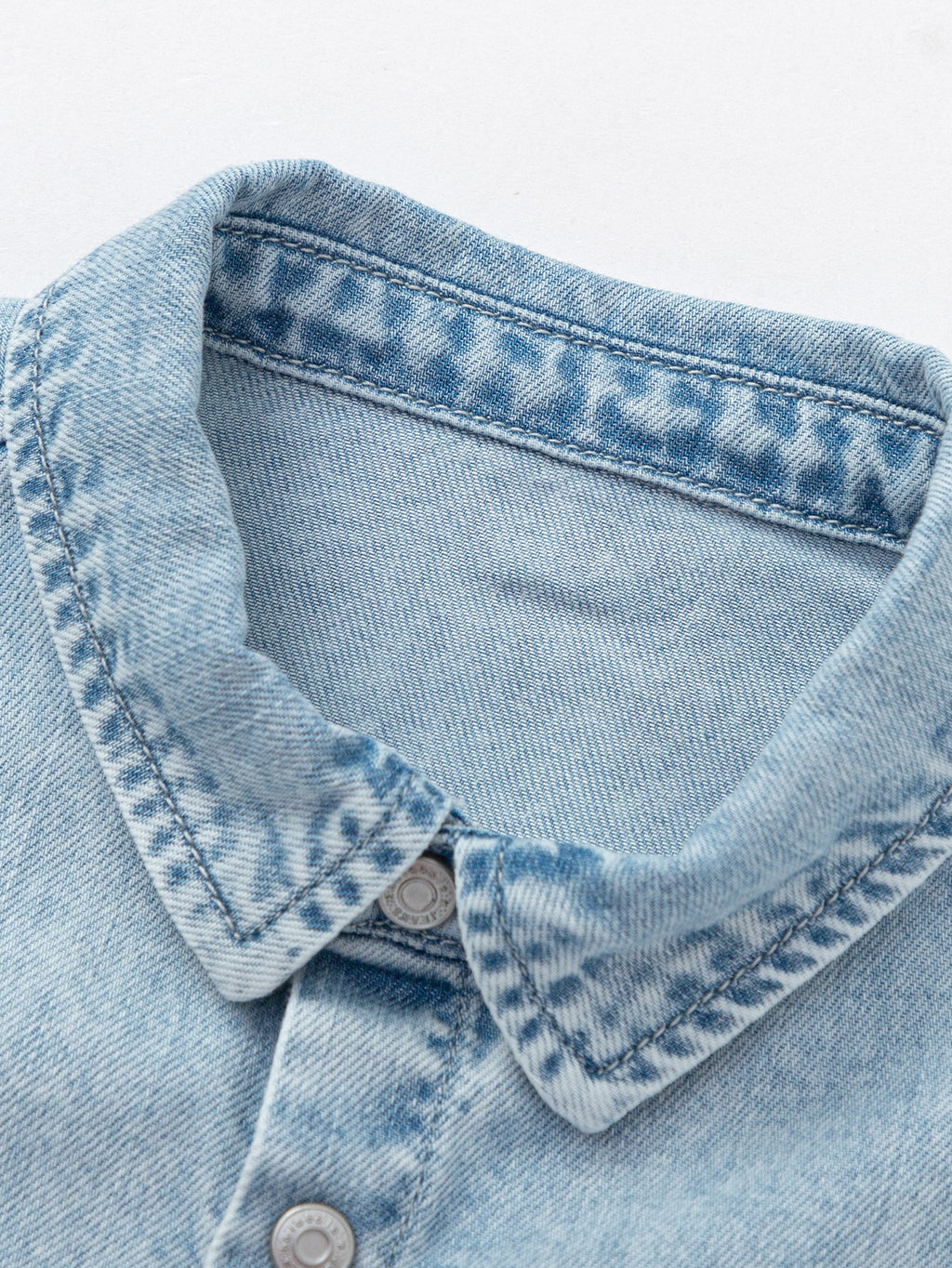 Balabala Boys Puppy Denim Shirt Gray