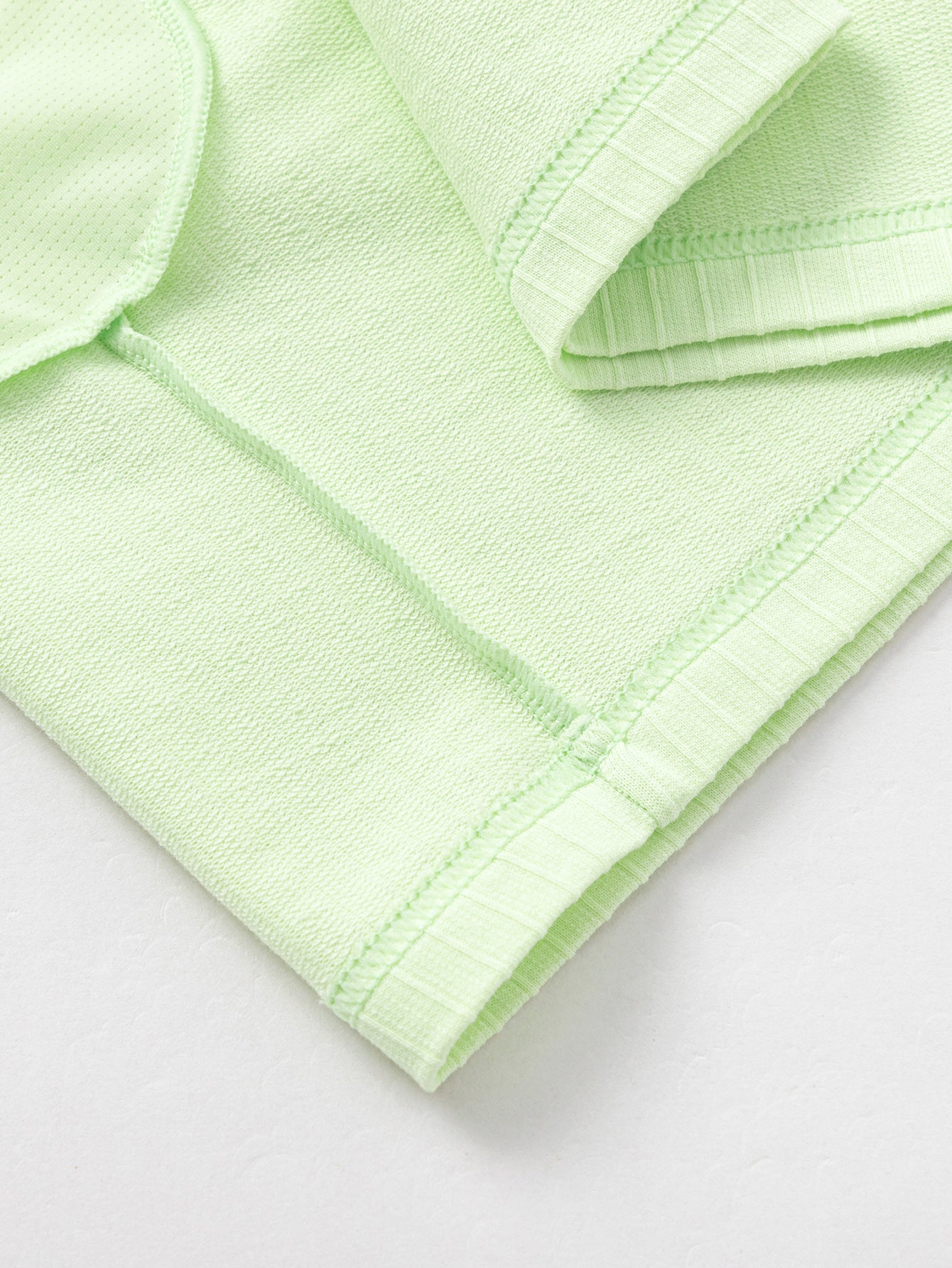 Balabala Boys Pocket Tank Top White,Lime Green