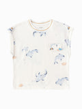 Balabala Boys Tank Top White,Yellow Blue