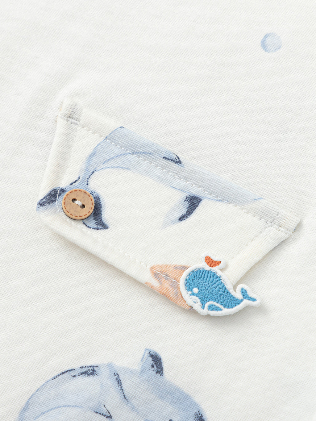 Balabala Boys Tank Top White,Yellow Blue