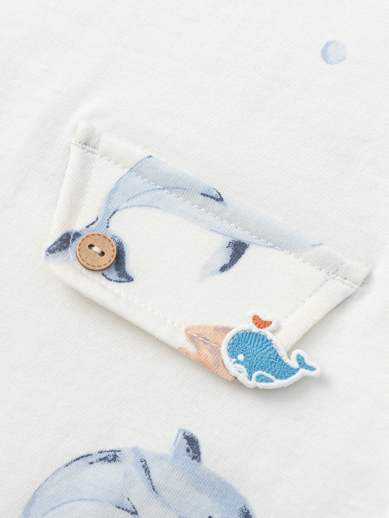 Balabala Boys Tank Top White,Yellow Blue
