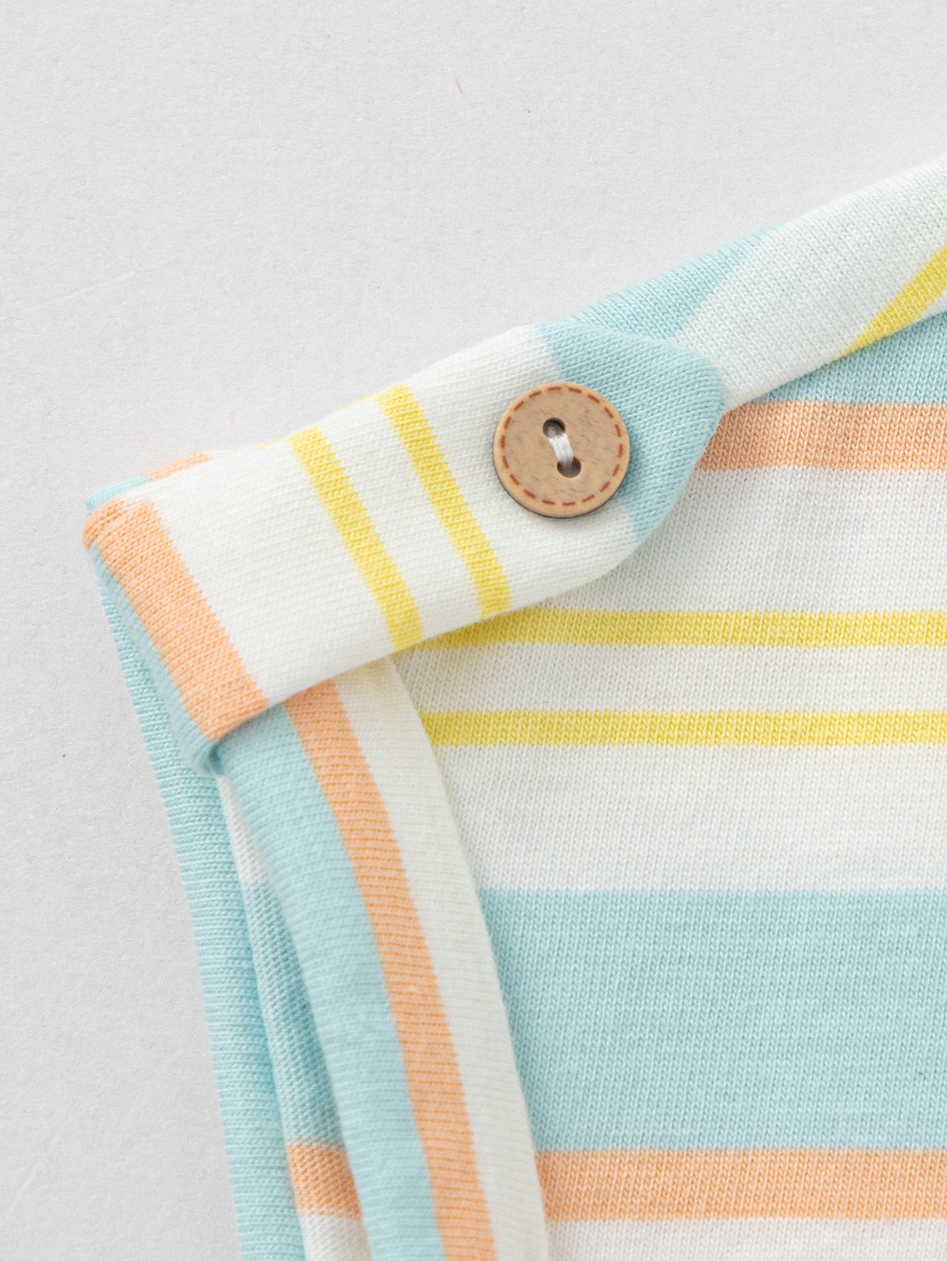 Balabala Boys Tank Top White,Yellow Blue
