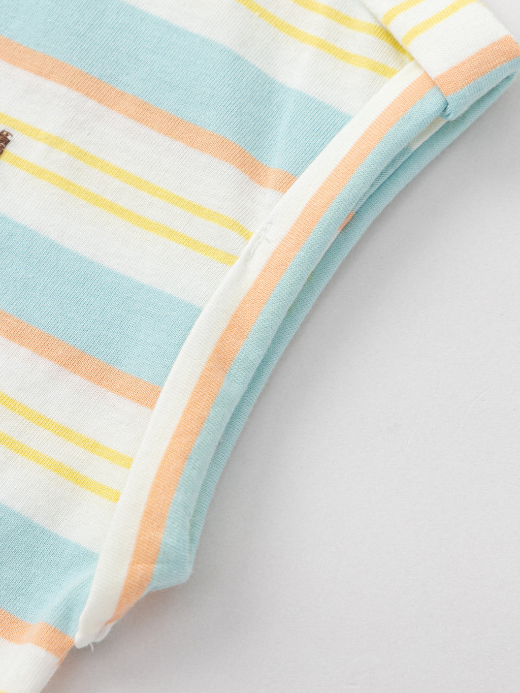 Balabala Boys Tank Top White,Yellow Blue