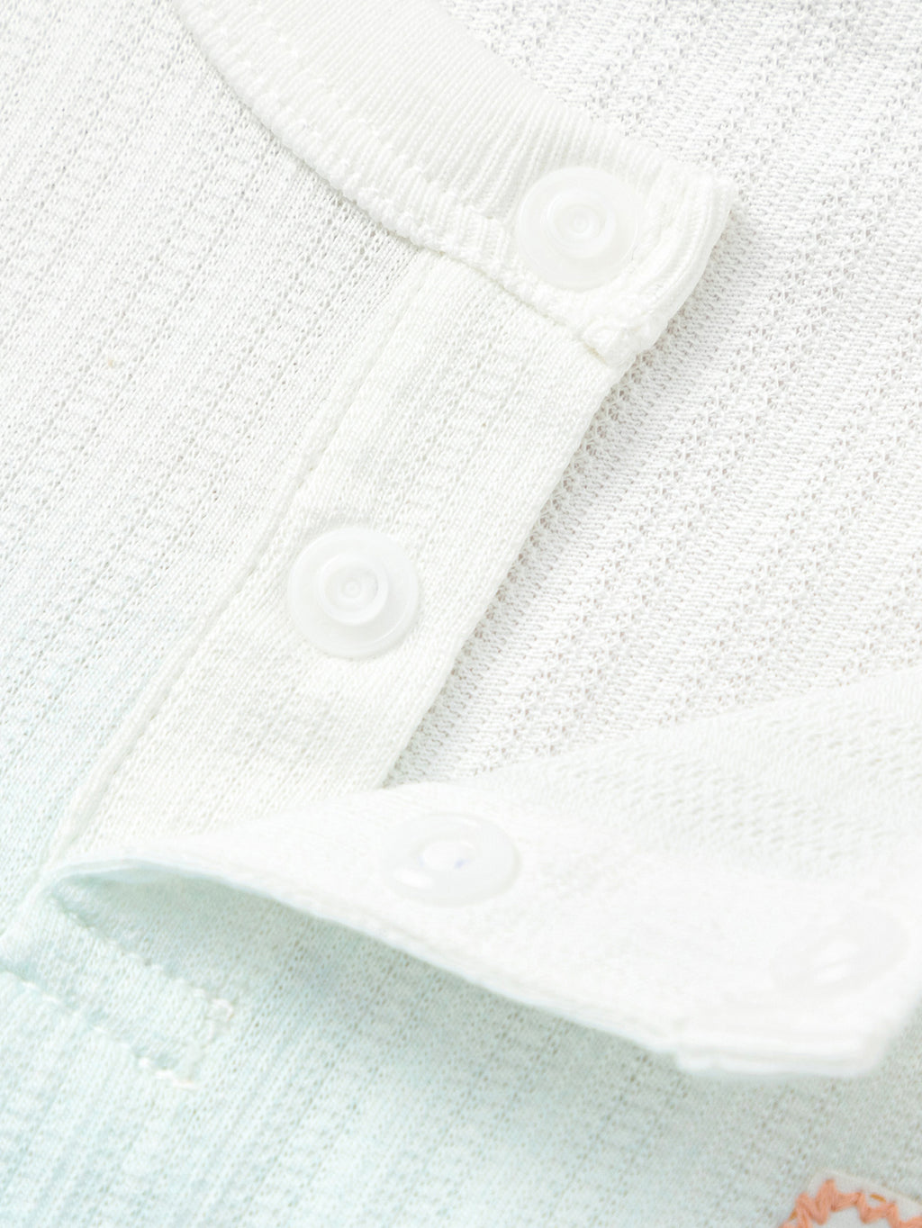 Balabala Boys Gradient Tank Top Blue White