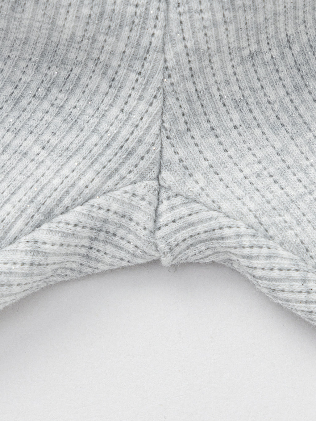 Balabala Girls Ribbed Leggings White,Gray