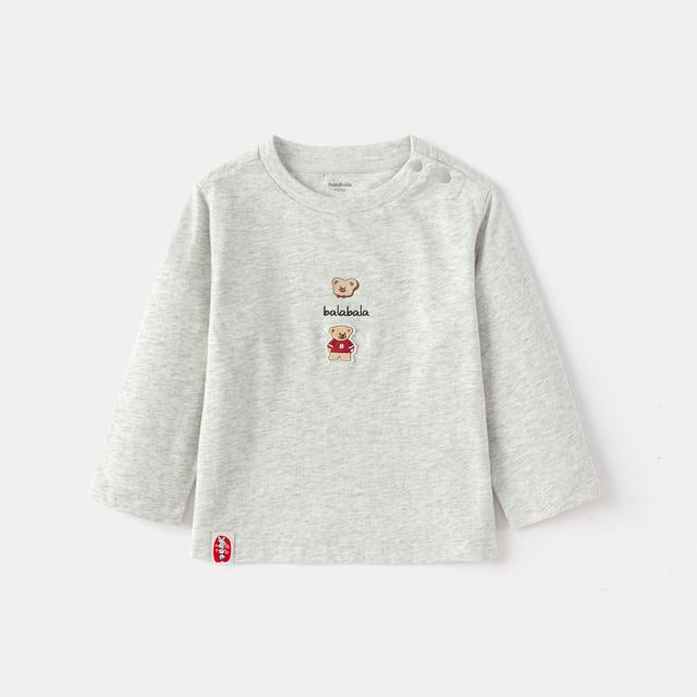 Balabala Long Sleeve T-Shirt Off-White
