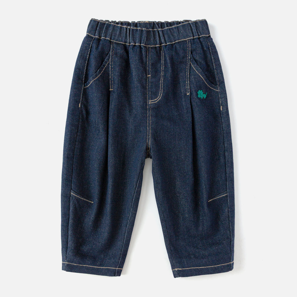 Balabala Pants Blue Denim