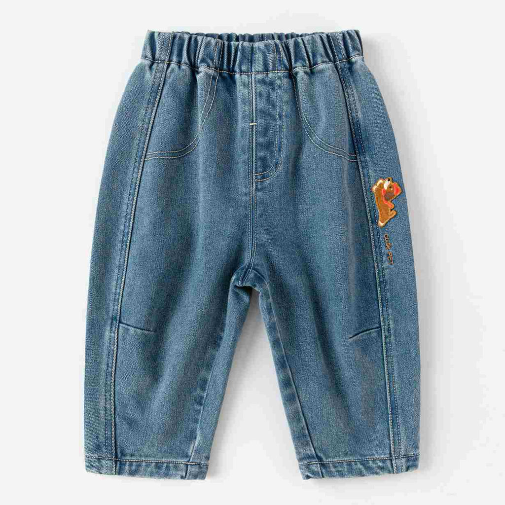 Balabala Pants Denim Blue