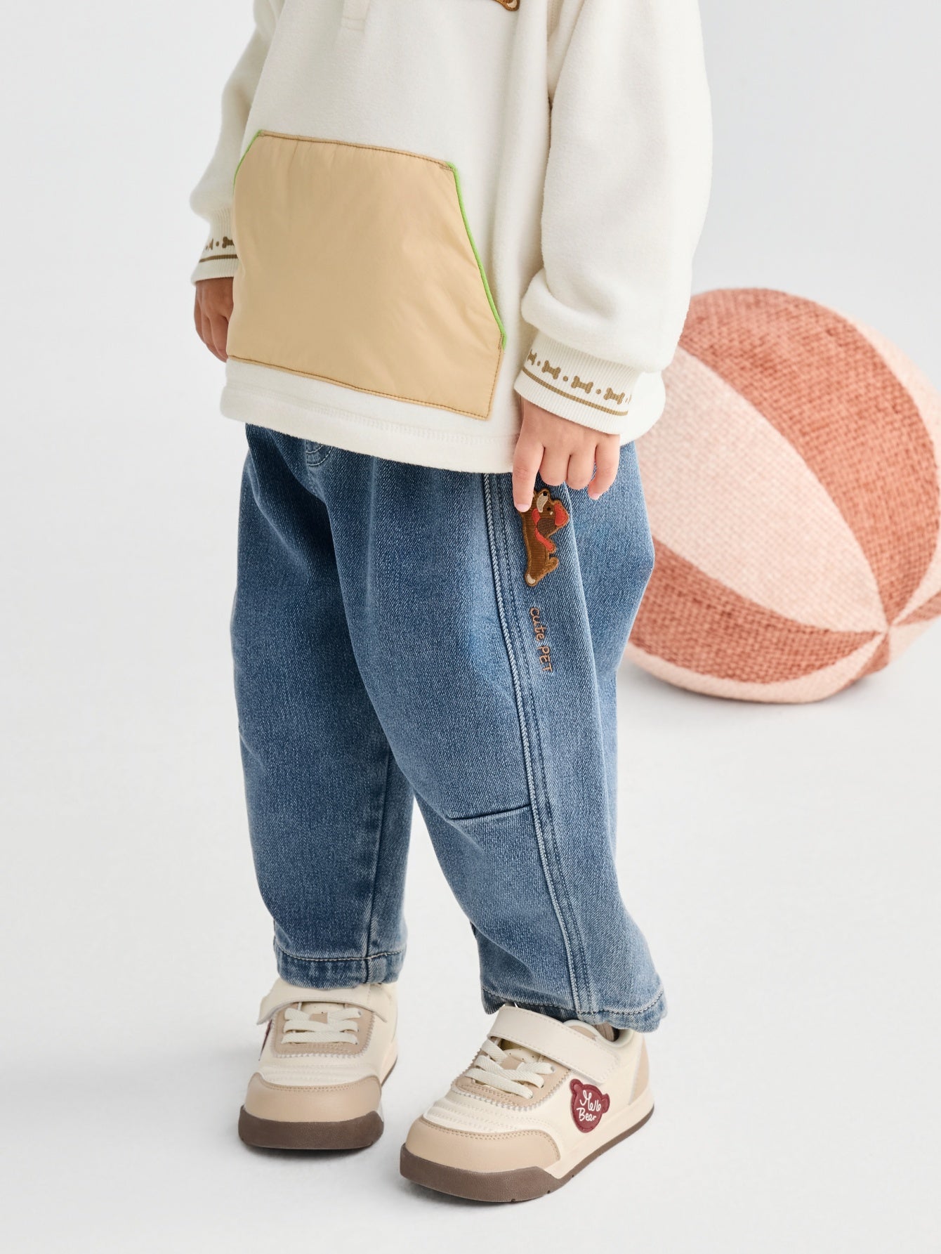 Balabala Pants Denim Blue