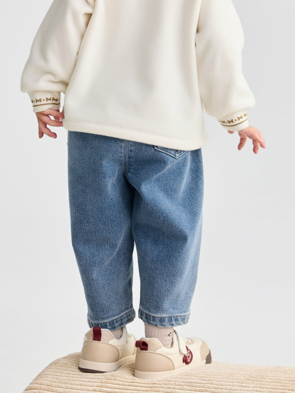 Balabala Pants Denim Blue