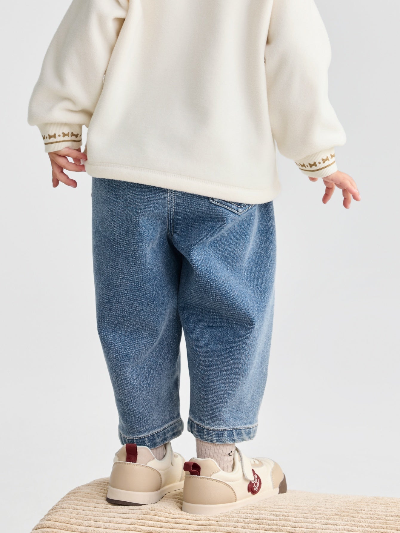 Balabala Pants Denim Blue