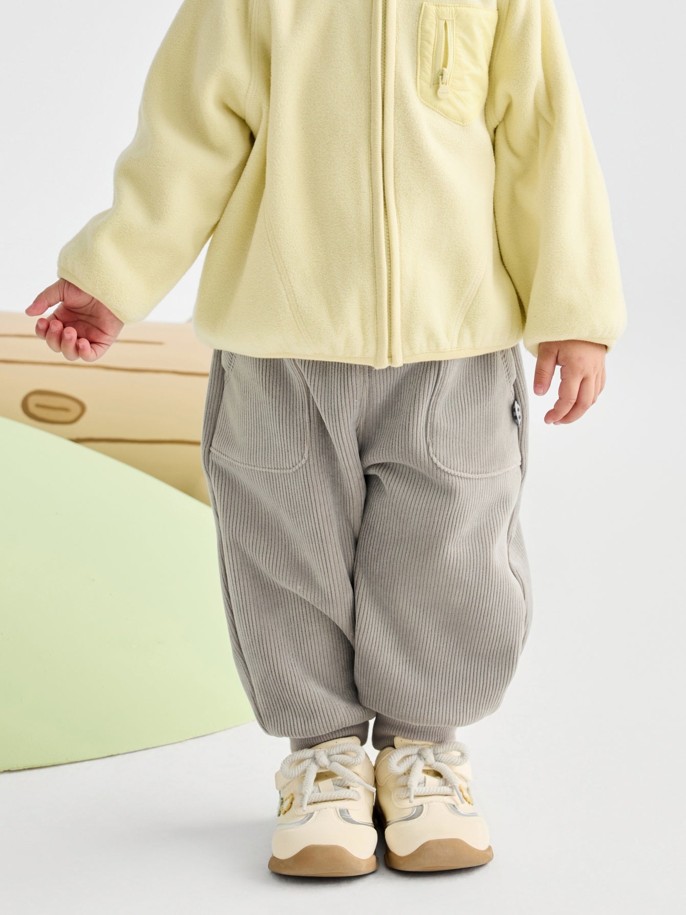 Balabala Pants Corduroy