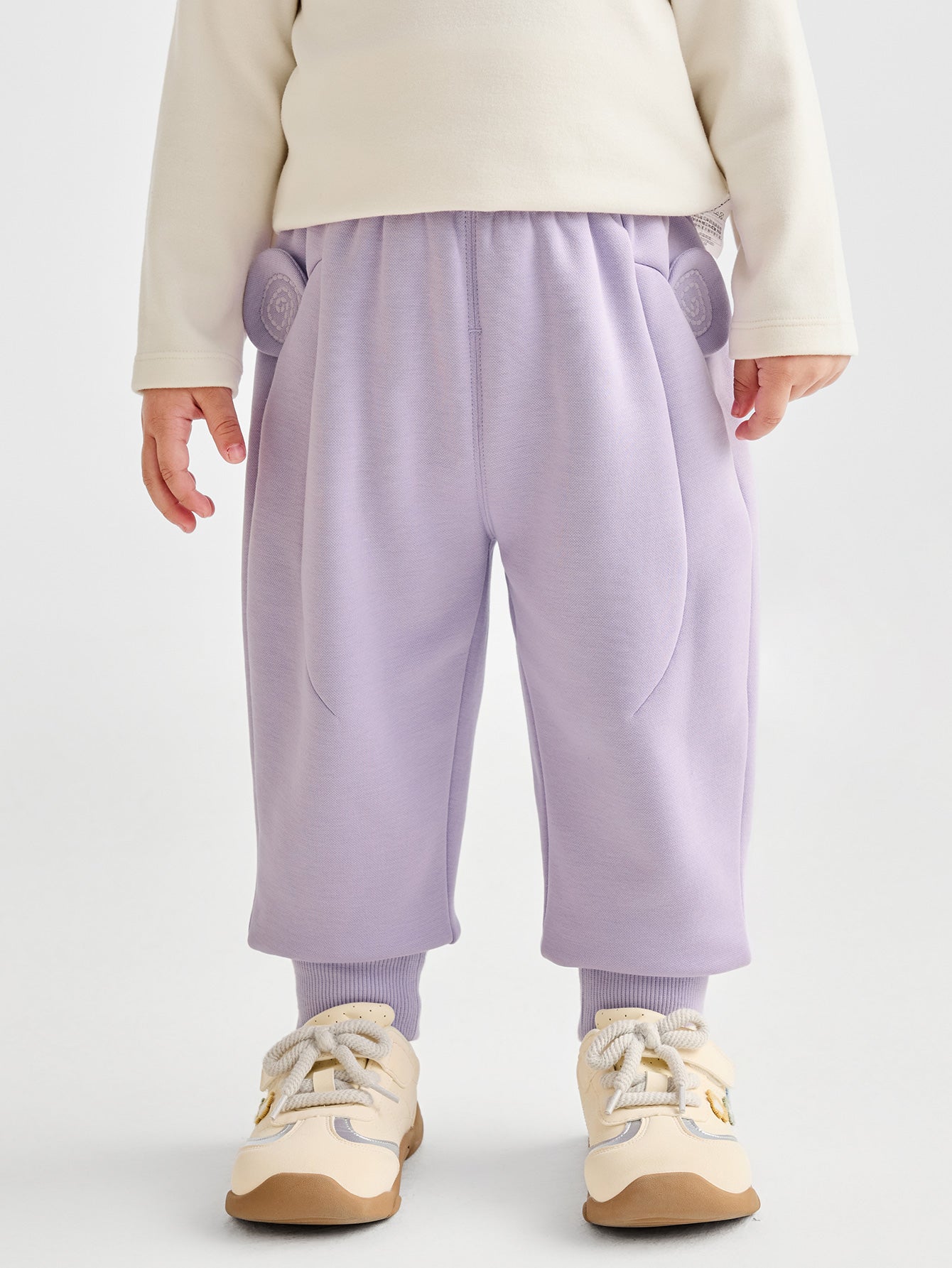 Balabala Pants Purple
