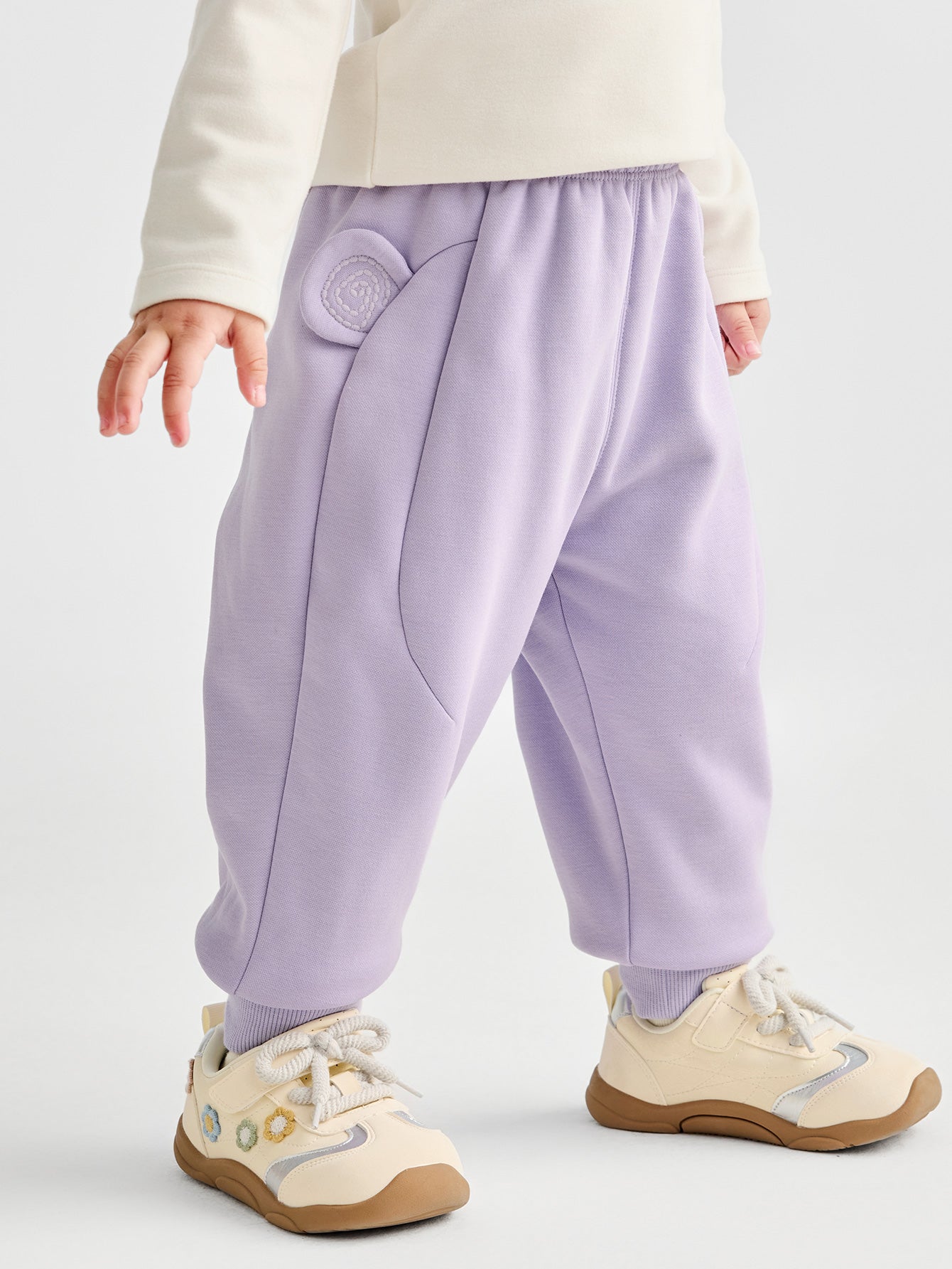 Balabala Pants Purple