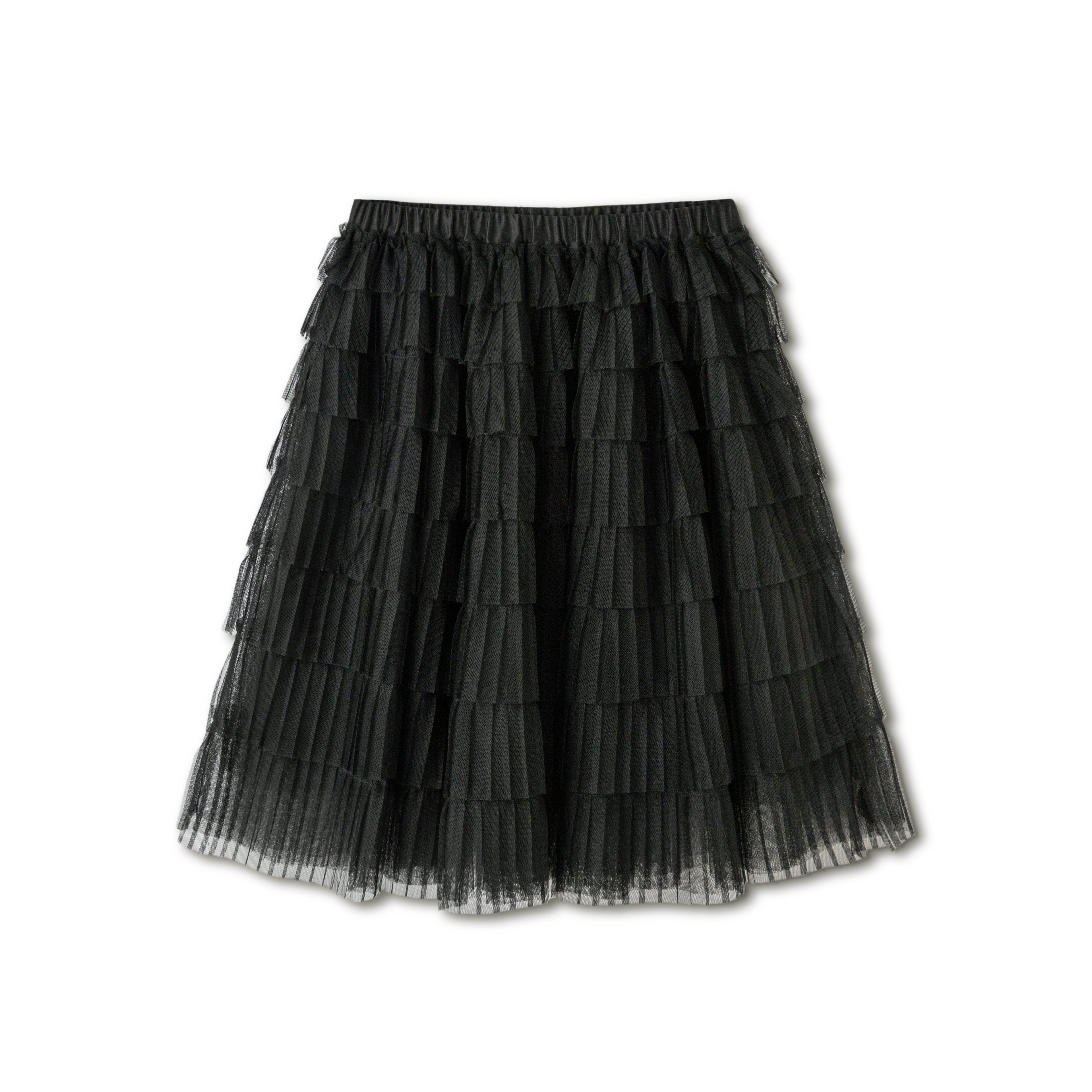 Balabala Girls Tulle Skirt Black