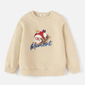 Balabala Kids Graphic Sweatshirt Khaki