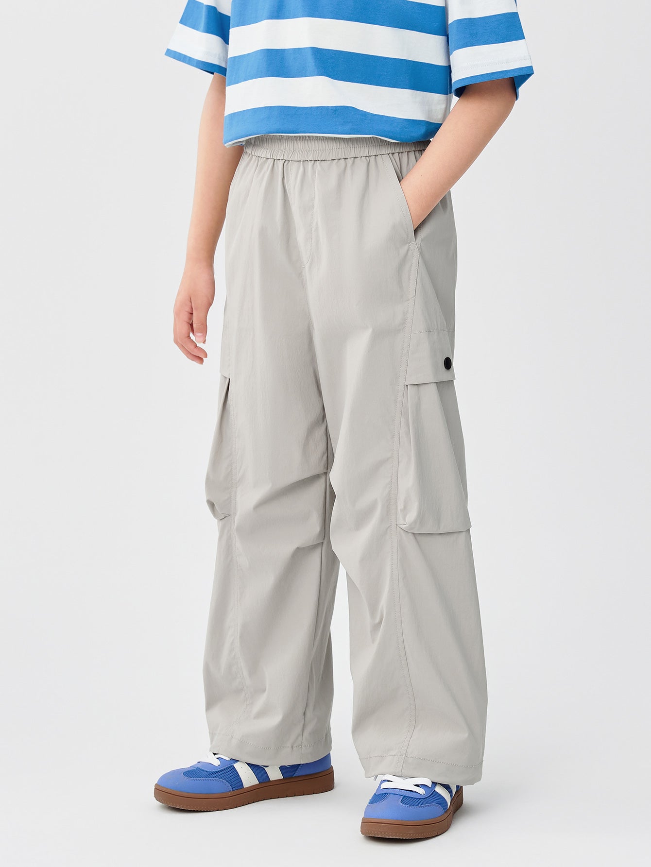 Balabala Pants Khaki