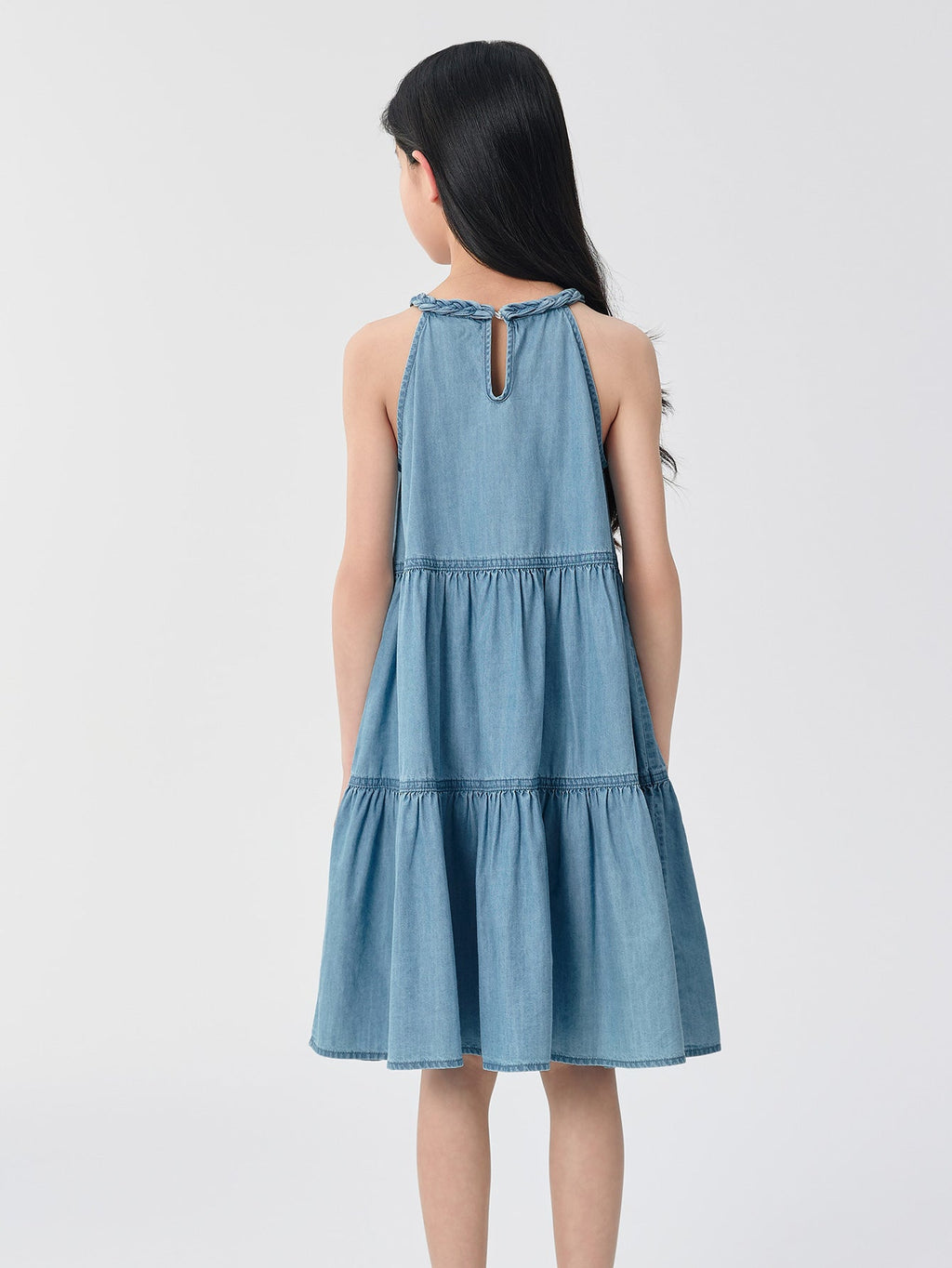 Balabala Dress Light Blue Denim