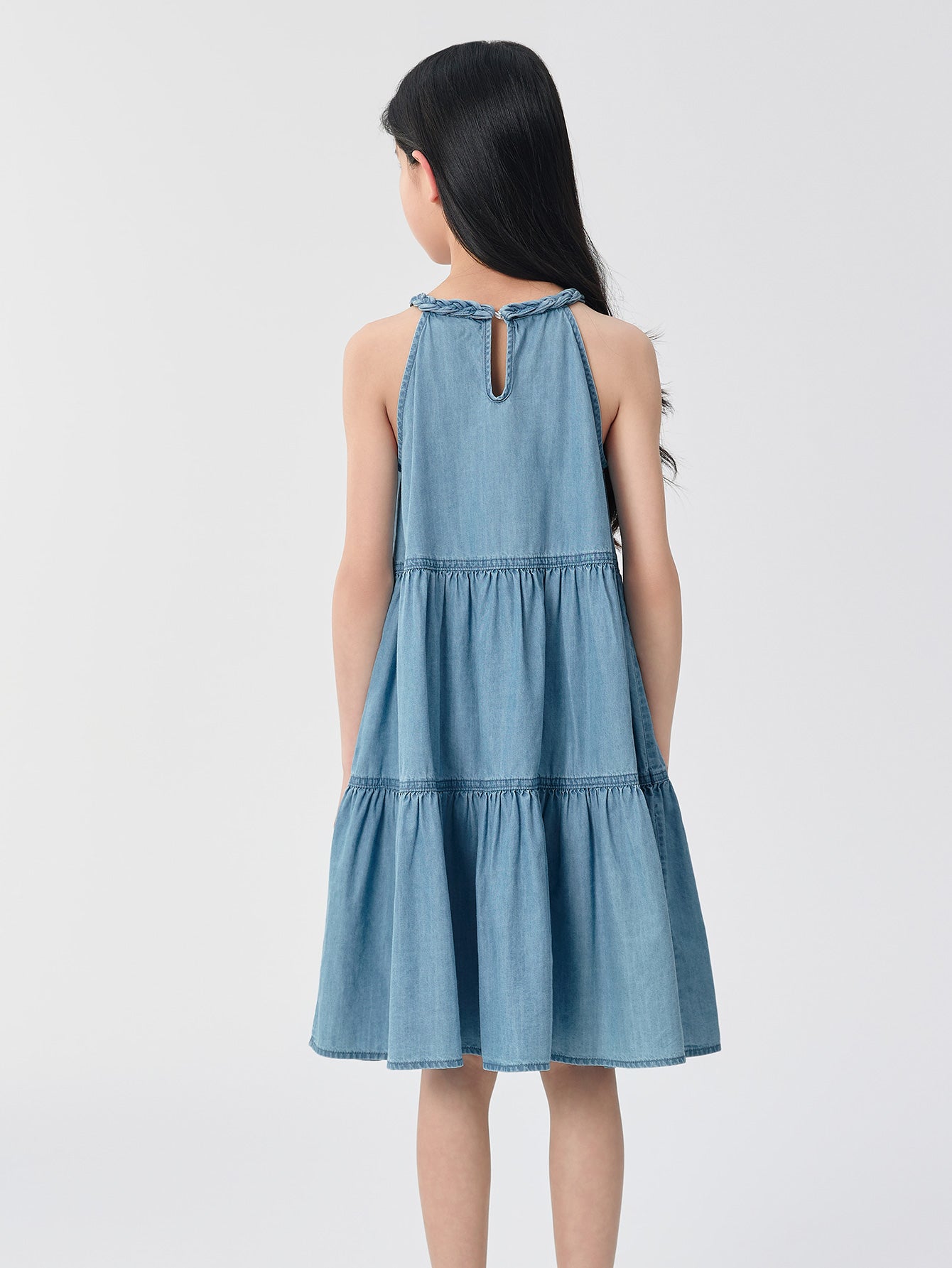 Balabala Dress Light Blue Denim