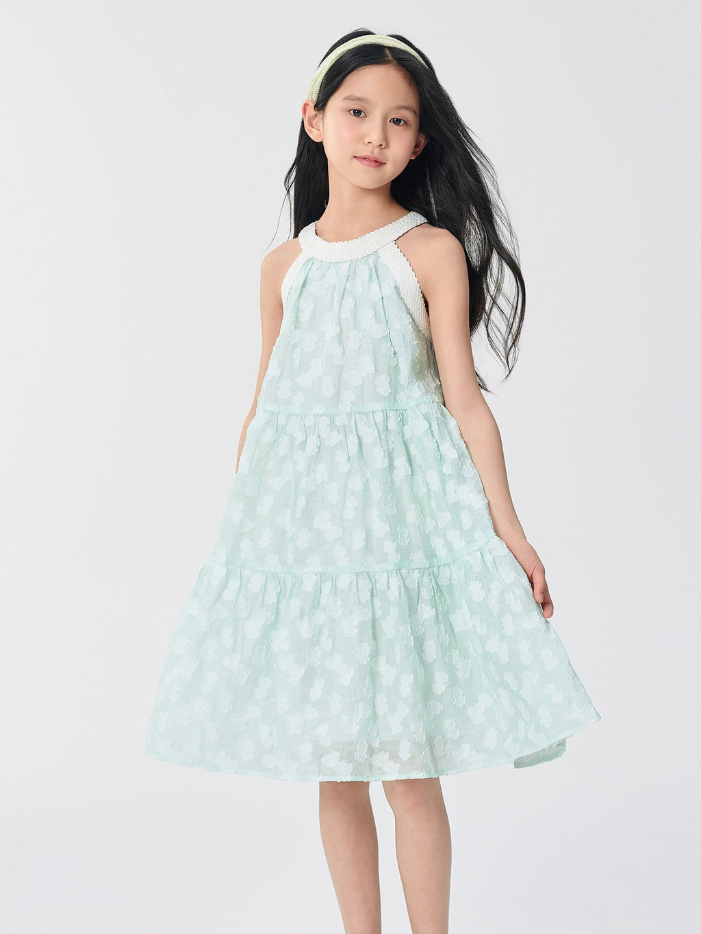 Balabala Dress Light Blue