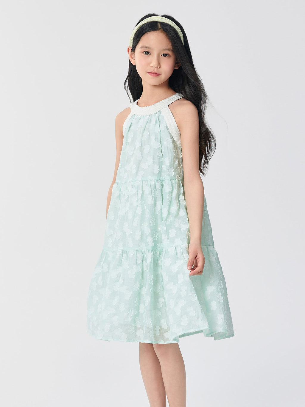 Balabala Dress Light Blue