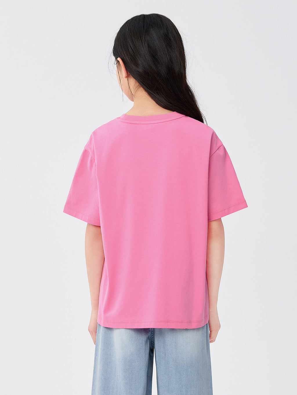 Balabala T-Shirt Pink, Mint Green, White
