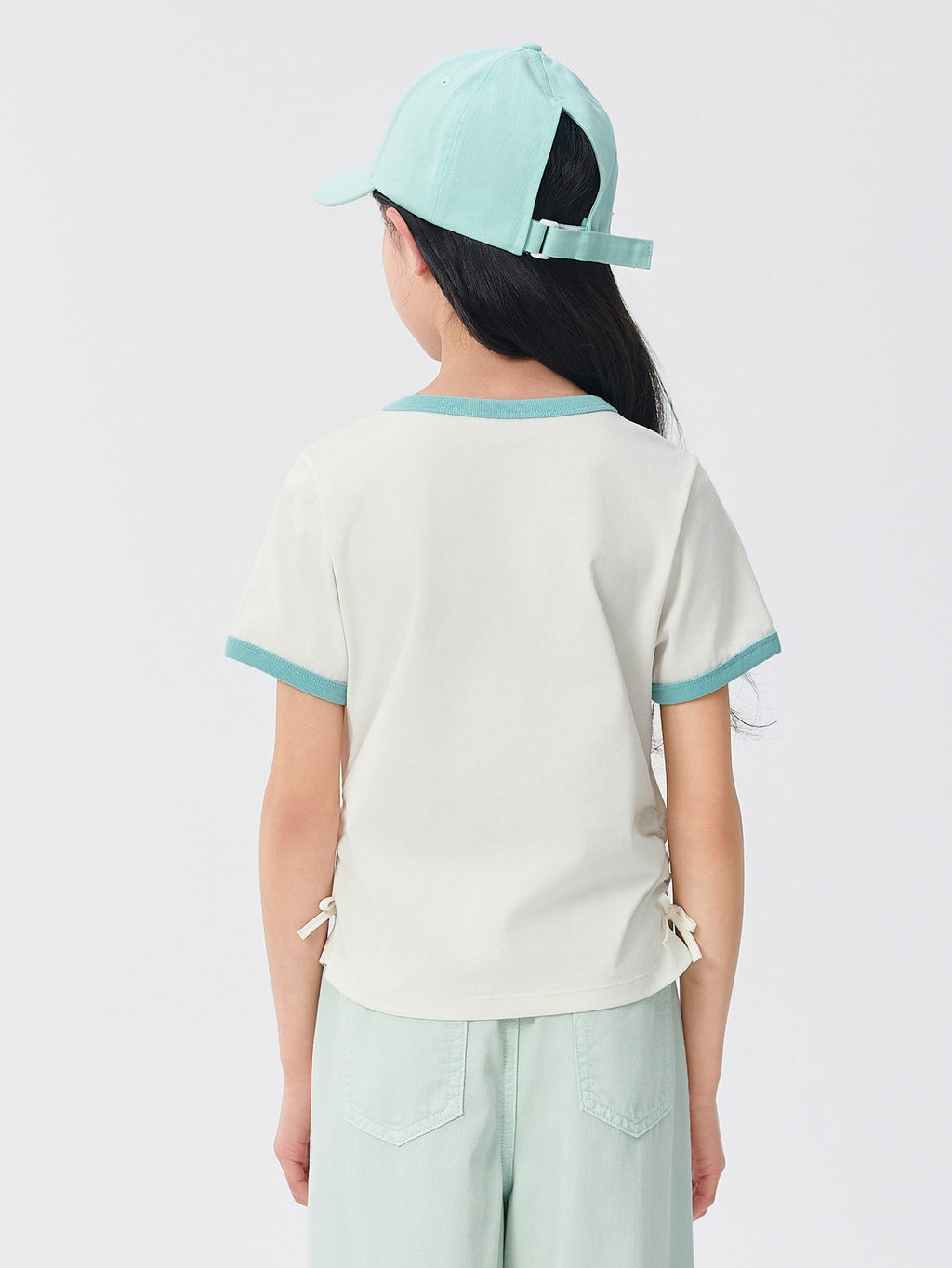 Balabala T-Shirt White, Pink