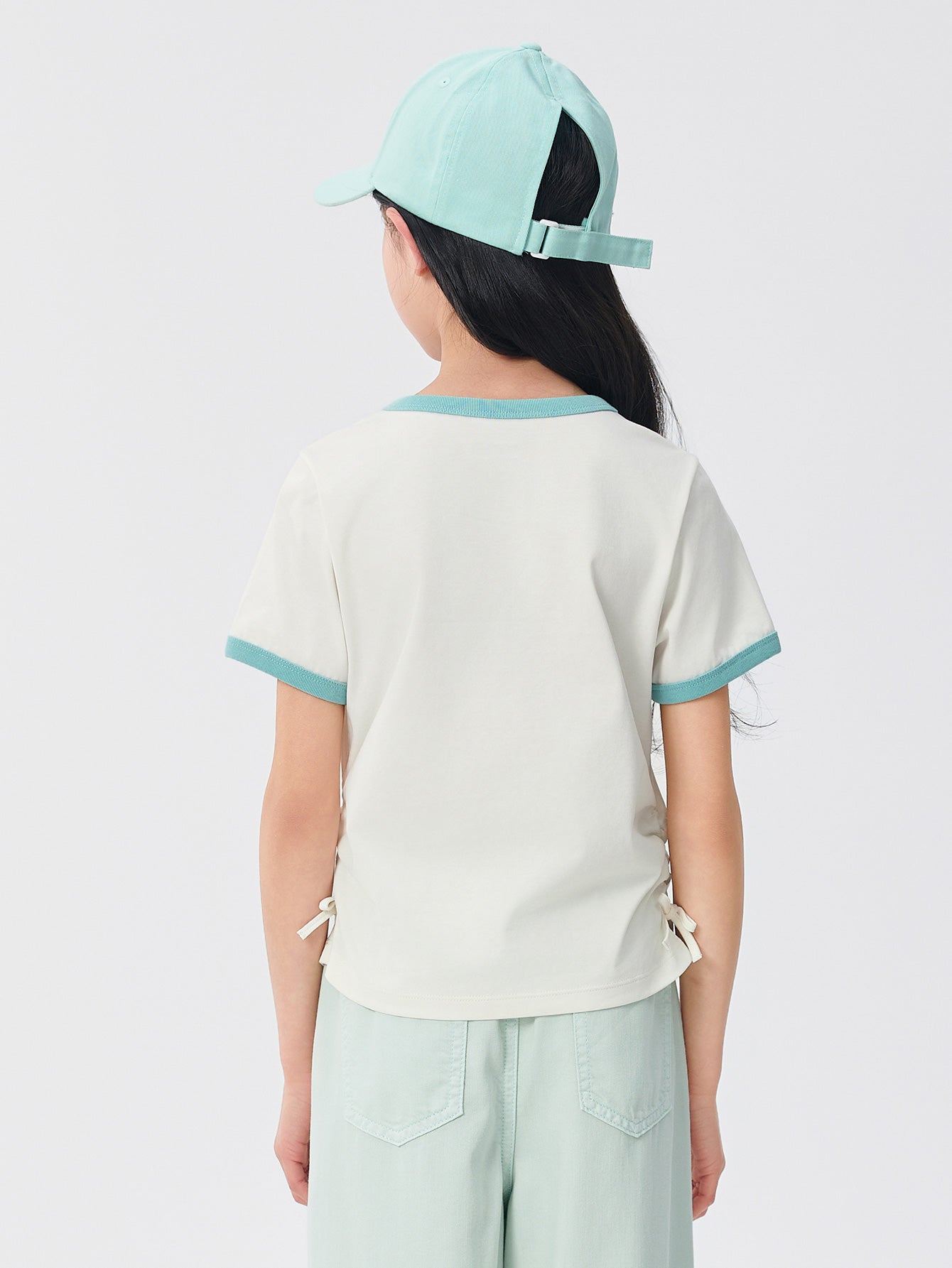 Balabala T-Shirt White, Pink