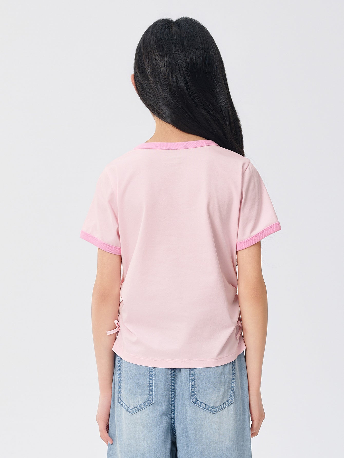 Balabala T-Shirt White, Pink