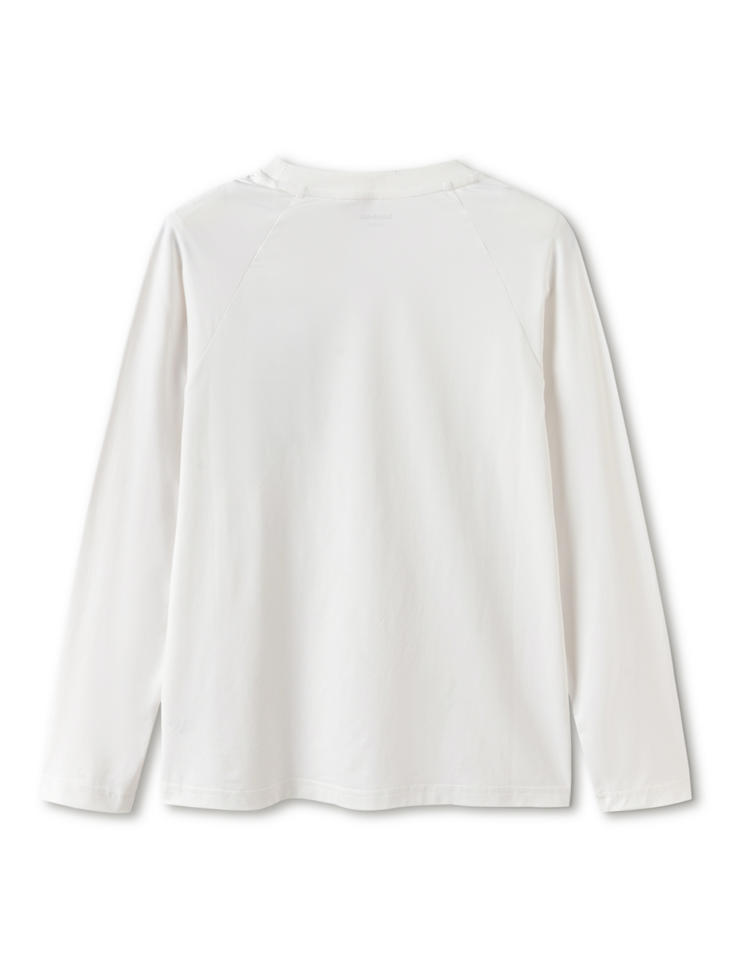 Balabala Kids Basic Long Sleeve Shirt White