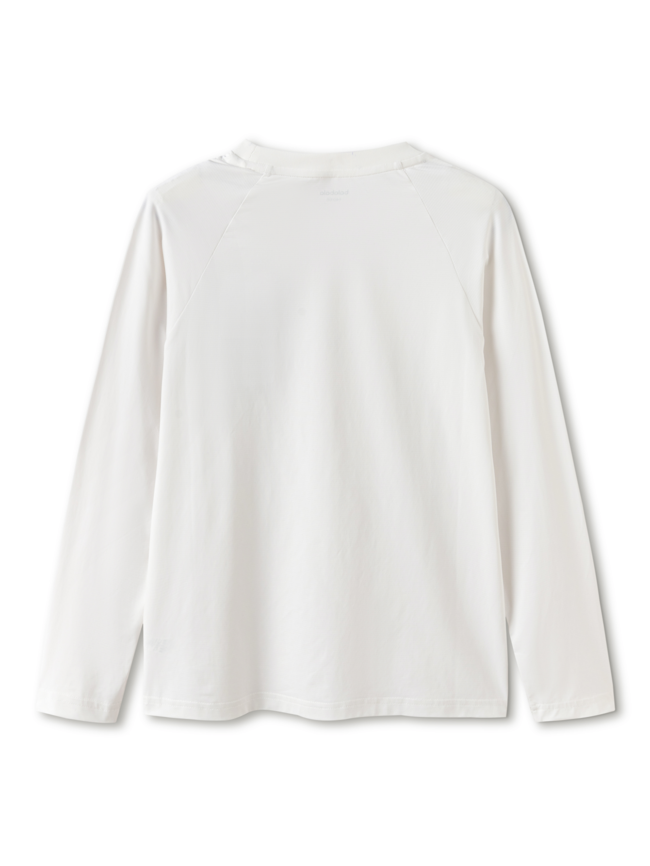 Balabala Kids Basic Long Sleeve Shirt White