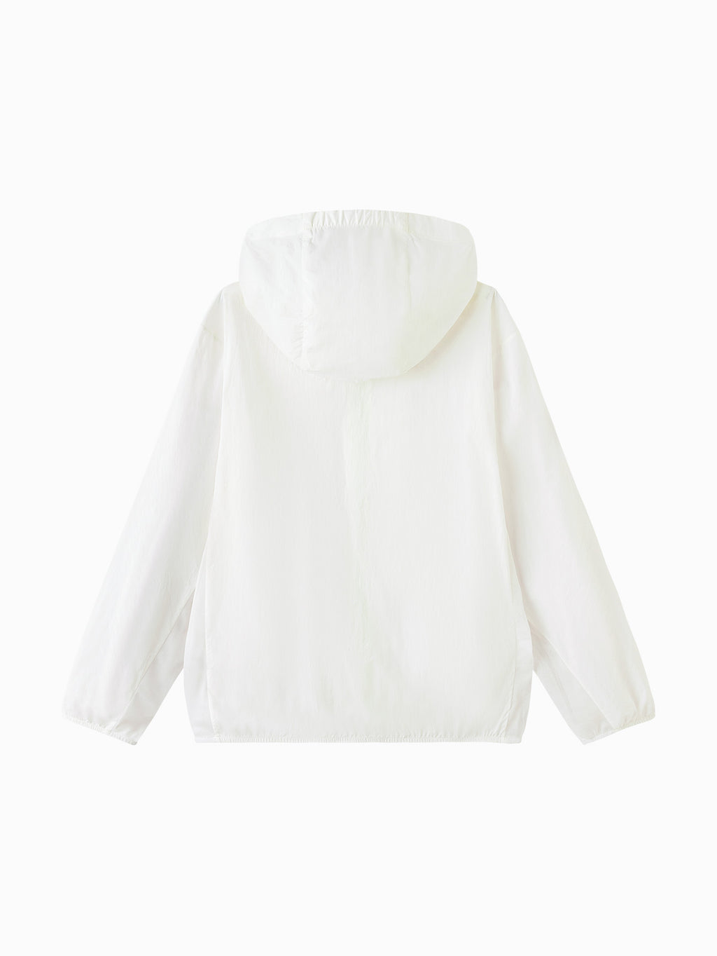 Balabala Kids Lightweight Hooded Jacket White,Light gray,Green