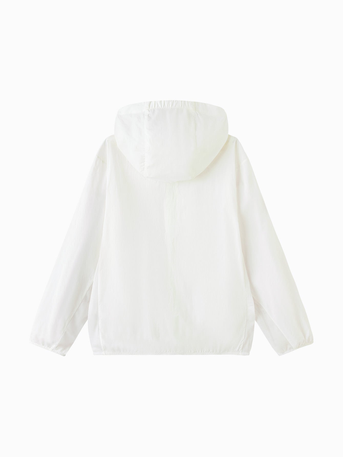 Balabala Kids Lightweight Hooded Jacket White,Light gray,Green