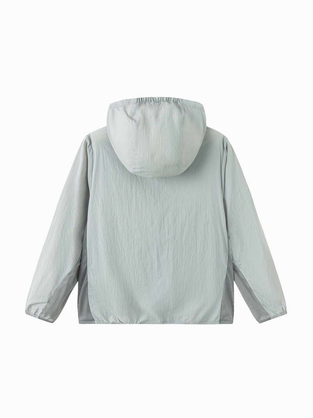 Balabala Kids Lightweight Hooded Jacket White,Light gray,Green