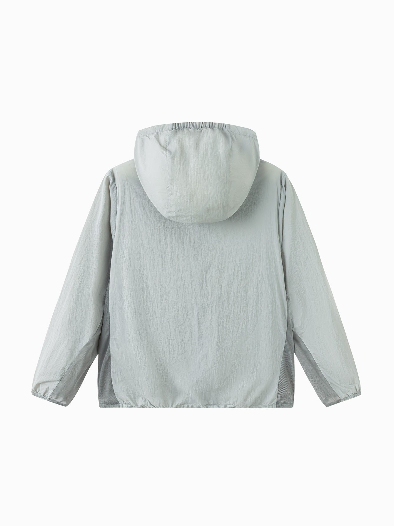 Balabala Kids Lightweight Hooded Jacket White,Light gray,Green