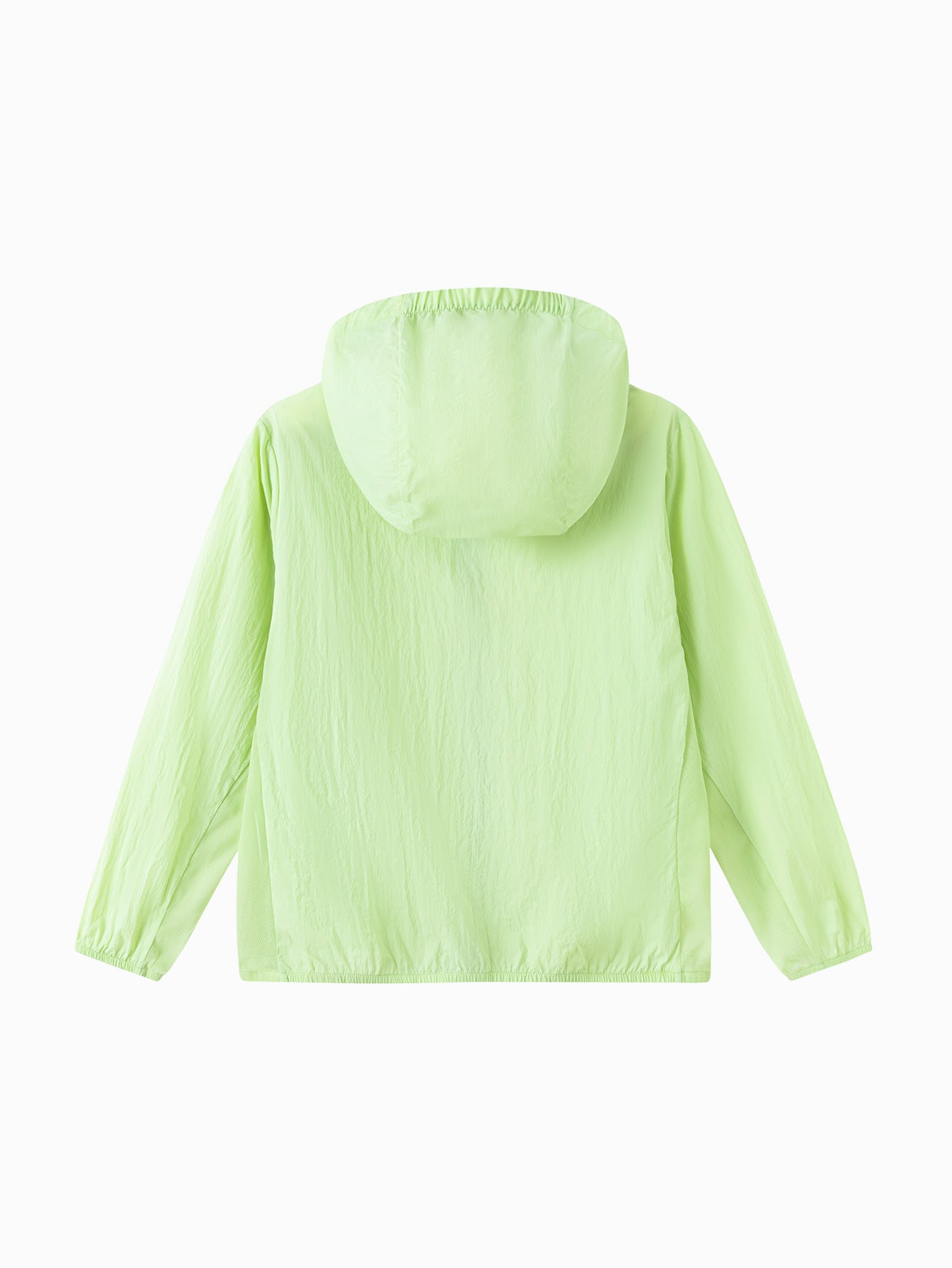 Balabala Kids Lightweight Hooded Jacket White,Light gray,Green