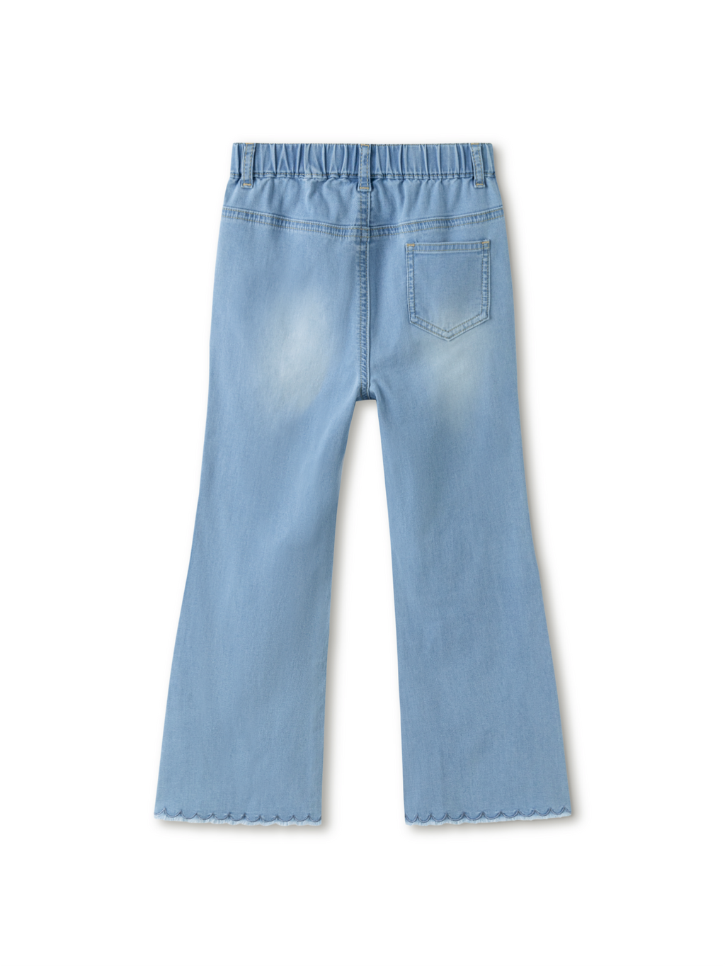 Balabala Girls Flared Jeans Light Blue