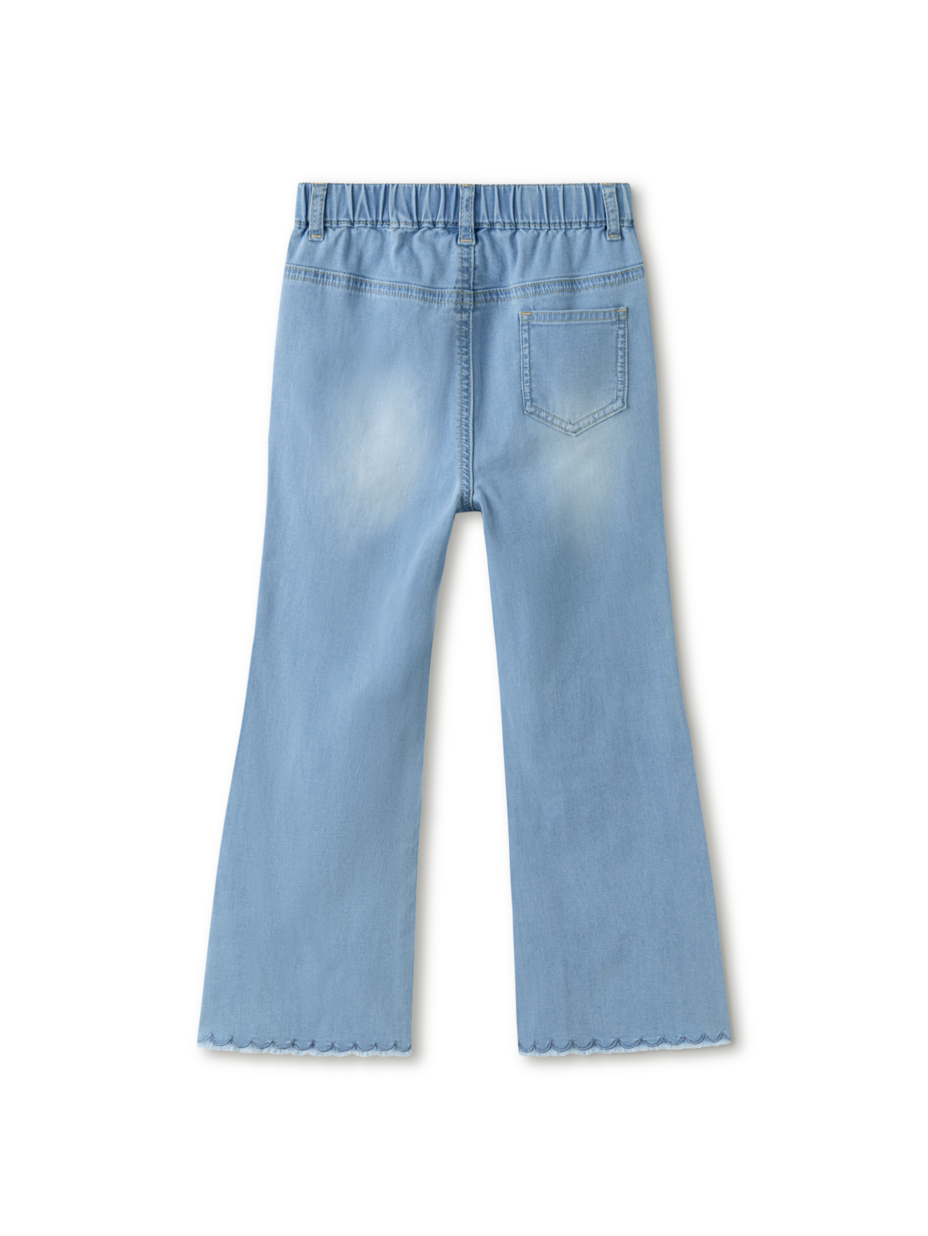 Balabala Girls Flared Jeans Light Blue