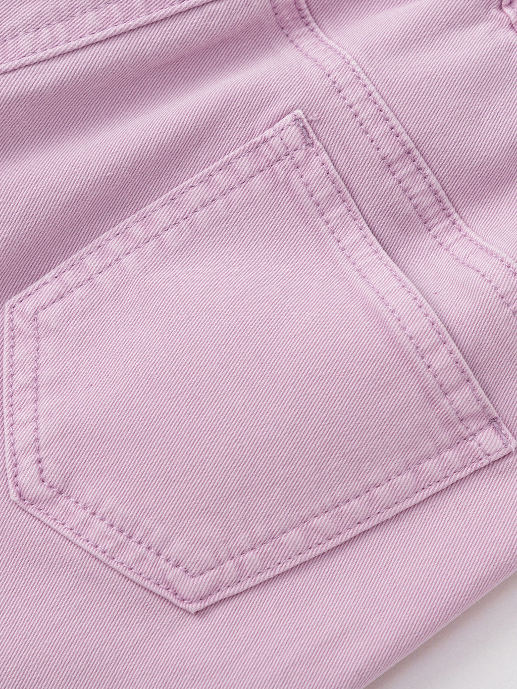Balabala Girls Pearl Detail Wide Leg Pants Purple