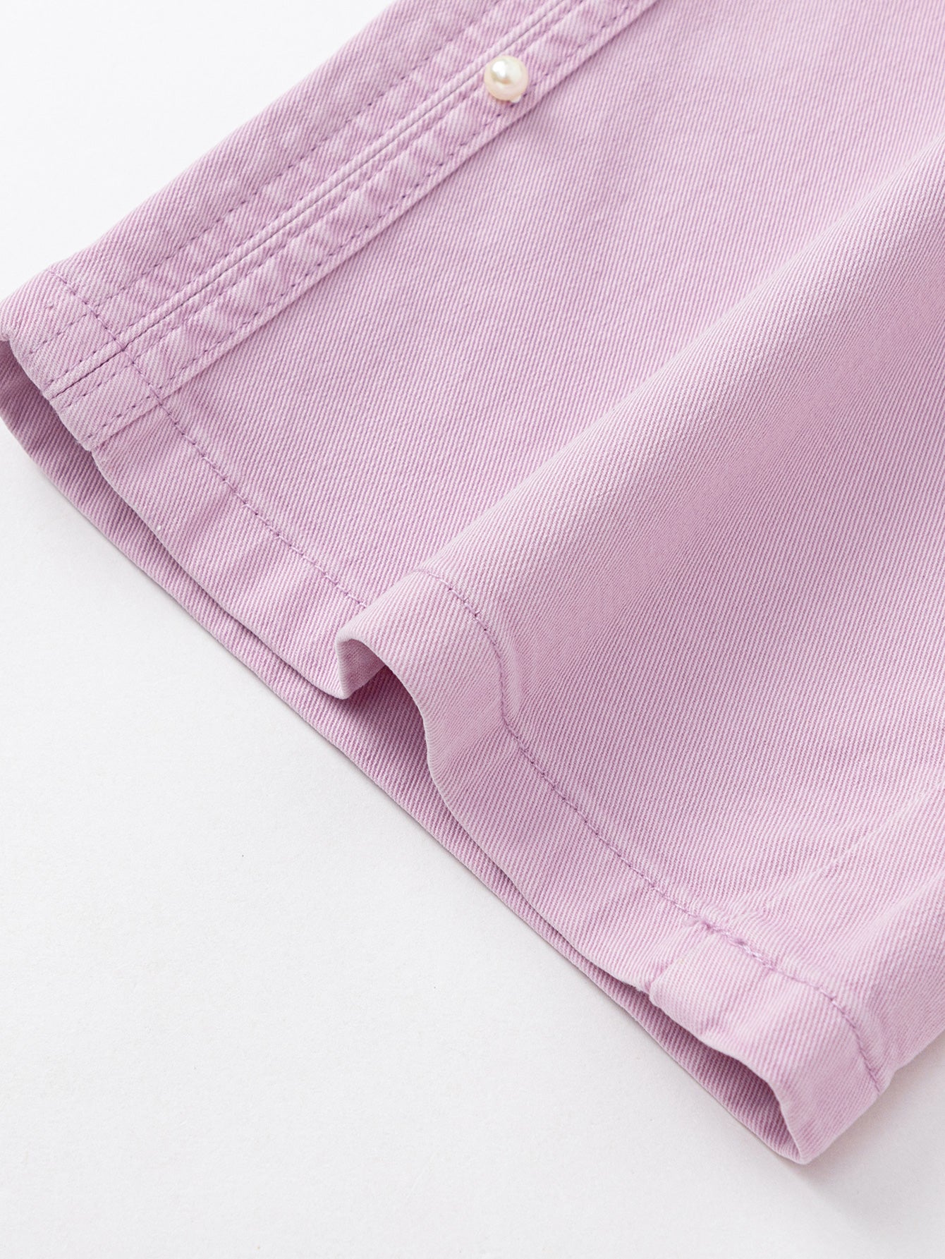 Balabala Girls Pearl Detail Wide Leg Pants Purple